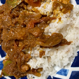 無水カレー　ちくわ入り